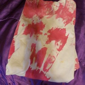 Tie dye shirt